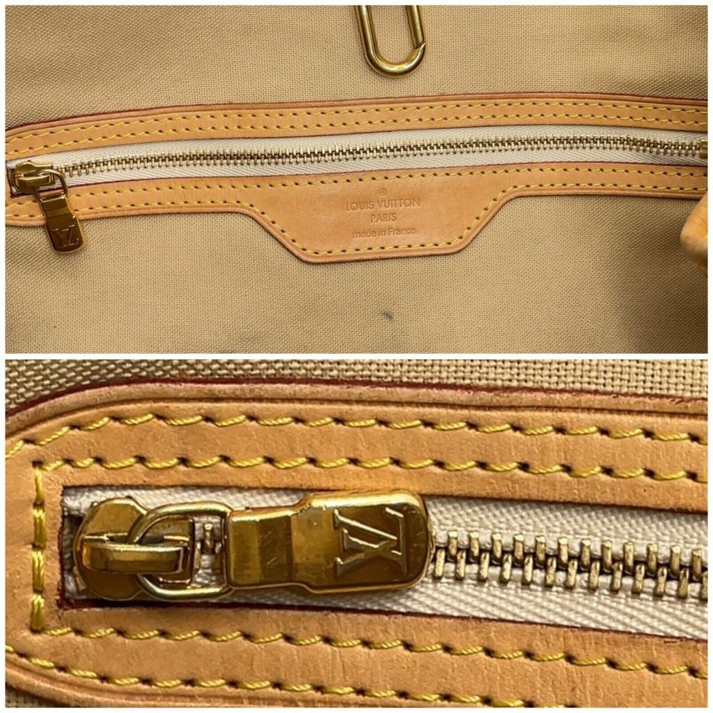 Louis Vuitton Shoulder Bag Batingnolles Horizontal Damier Azur Read Description - Picture 13 of 17